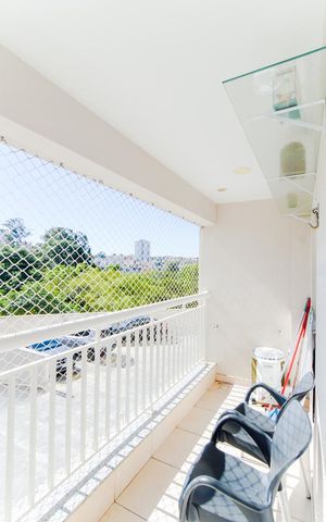 Apartamento para alugar com 37m², 1 quarto e 1 vagaVaranda 