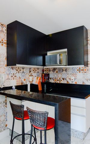 Apartamento para alugar com 37m², 1 quarto e 1 vagaCozinha