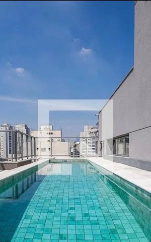Apartamento à venda com 28m², 1 quarto e 1 vaga