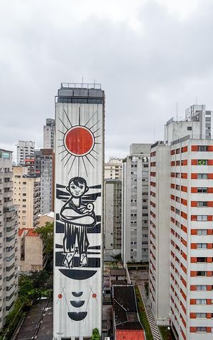 Apartamento à venda com 28m², 1 quarto e 1 vaga