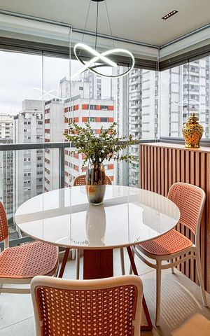 Apartamento à venda com 28m², 1 quarto e 1 vaga