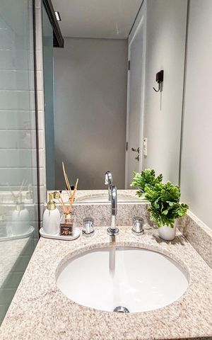 Apartamento à venda com 28m², 1 quarto e 1 vaga