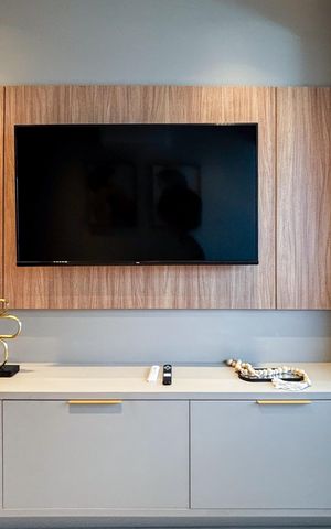 Apartamento à venda com 28m², 1 quarto e 1 vaga