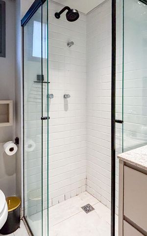 Apartamento à venda com 28m², 1 quarto e 1 vaga