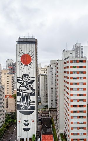 Apartamento à venda com 28m², 1 quarto e 1 vaga