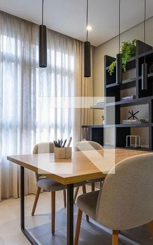 Apartamento à venda com 28m², 1 quarto e 1 vaga