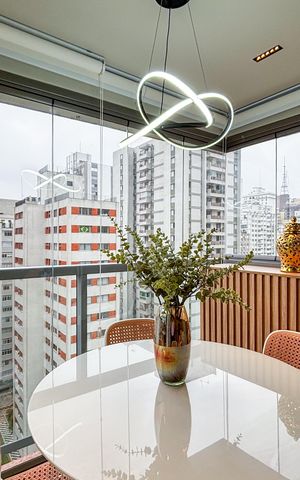 Apartamento à venda com 28m², 1 quarto e 1 vaga