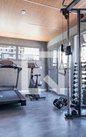 Apartamento à venda com 28m², 1 quarto e 1 vaga