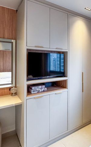 Apartamento à venda com 28m², 1 quarto e 1 vaga