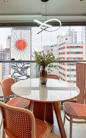 Apartamento à venda com 28m², 1 quarto e 1 vaga