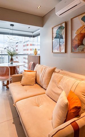Apartamento à venda com 28m², 1 quarto e 1 vaga