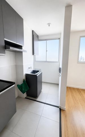 Apartamento para alugar com 45m², 2 quartos e 1 vaga Apartamento para alugar com 45m², 2 quartos e 1 vagaSala/cozinha