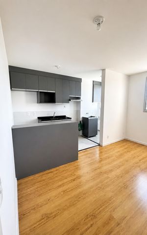 Apartamento para alugar com 45m², 2 quartos e 1 vaga Apartamento para alugar com 45m², 2 quartos e 1 vagaSala/cozinha