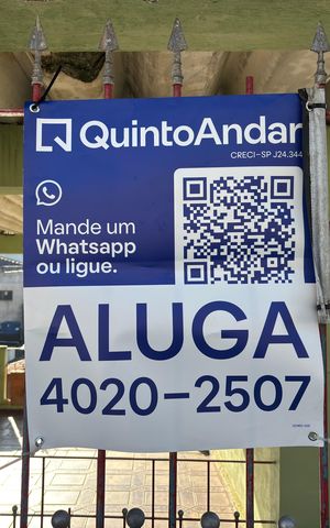 Casa para alugar com 120m², 3 quartos e 1 vaga Casa para alugar com 120m², 3 quartos e 1 vagaPlaca
