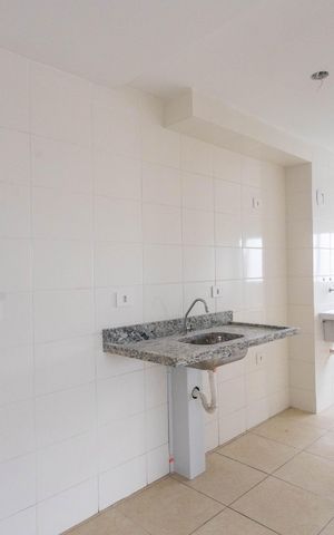 Apartamento à venda com 50m², 2 quartos e 1 vagaCozinha 