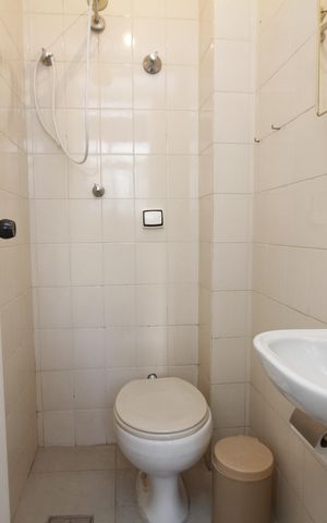 Apartamento à venda com 107m², 3 quartos e 2 vagasBanheiro de serviço