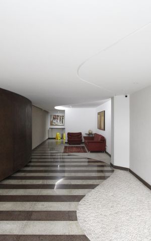 Apartamento à venda com 107m², 3 quartos e 2 vagasHall de entrada