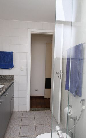 Apartamento à venda com 107m², 3 quartos e 2 vagasBanheiro Social