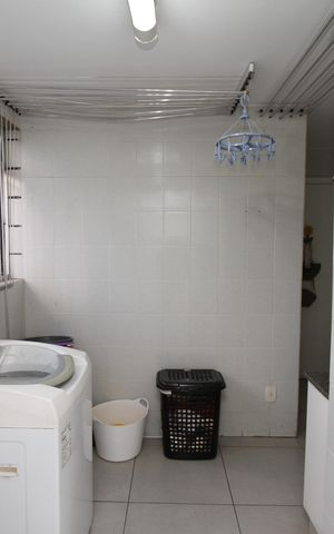 Apartamento à venda com 107m², 3 quartos e 2 vagasÁrea de Serviço