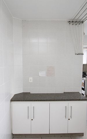Apartamento à venda com 107m², 3 quartos e 2 vagasÁrea de Serviço