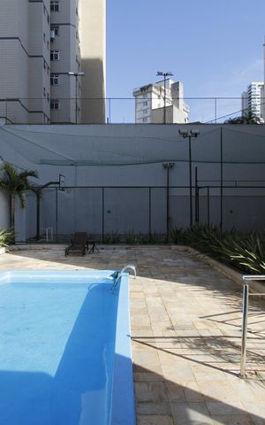 Apartamento à venda com 107m², 3 quartos e 2 vagasÁrea comum - Piscina