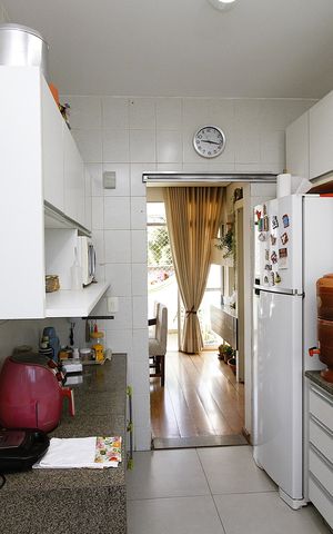 Apartamento à venda com 107m², 3 quartos e 2 vagasCozinha