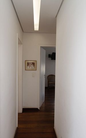 Apartamento à venda com 107m², 3 quartos e 2 vagasCorredor