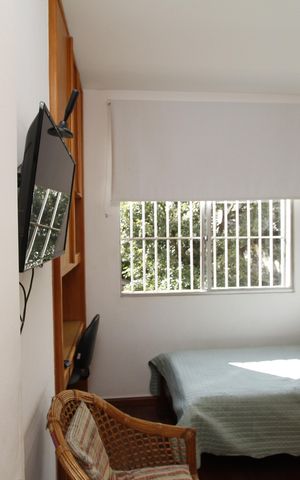 Apartamento à venda com 107m², 3 quartos e 2 vagasQuarto 3