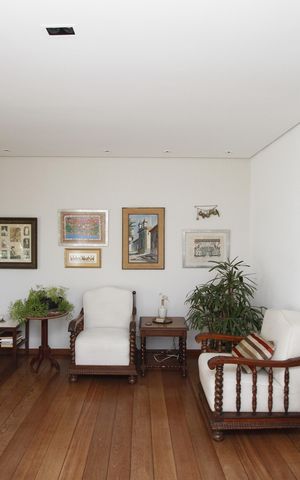 Apartamento à venda com 107m², 3 quartos e 2 vagasSala