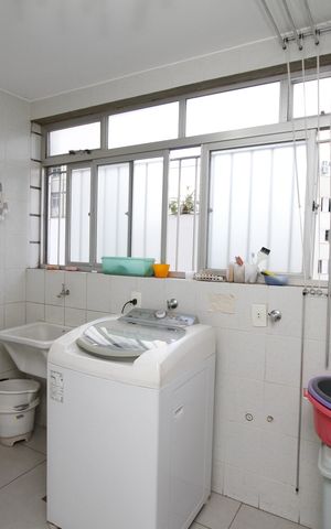 Apartamento à venda com 107m², 3 quartos e 2 vagasÁrea de Serviço