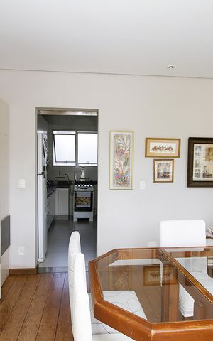 Apartamento à venda com 107m², 3 quartos e 2 vagasSala