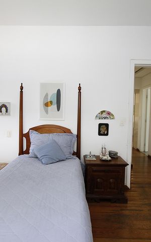 Apartamento à venda com 107m², 3 quartos e 2 vagasQuarto 2 - Suíte