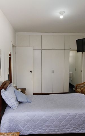 Apartamento à venda com 107m², 3 quartos e 2 vagasQuarto 2 - Suíte