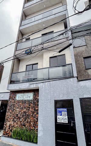 Apartamento para alugar com 41m², 2 quartos e sem vagaFachada com Plaquinha