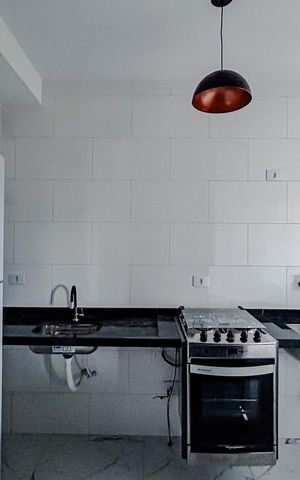 Apartamento para alugar com 41m², 2 quartos e sem vagaCozinha e Área de Serviço