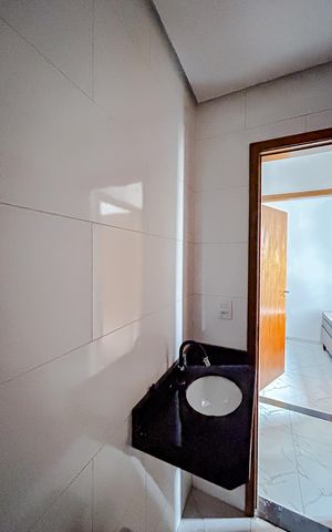 Apartamento para alugar com 41m², 2 quartos e sem vagaBanheiro