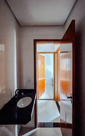 Apartamento para alugar com 41m², 2 quartos e sem vagaBanheiro