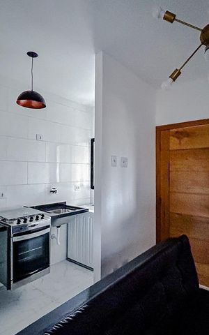 Apartamento para alugar com 41m², 2 quartos e sem vagaSala