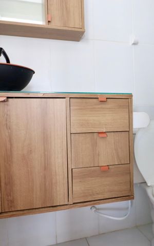 Apartamento para alugar com 59m², 2 quartos e 1 vaga Apartamento para alugar com 59m², 2 quartos e 1 vagaBanheiro Social