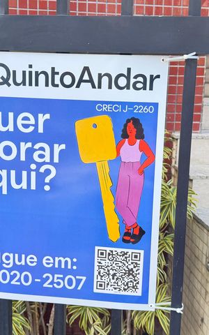 Apartamento para alugar com 59m², 2 quartos e 1 vaga Apartamento para alugar com 59m², 2 quartos e 1 vagaPlaca