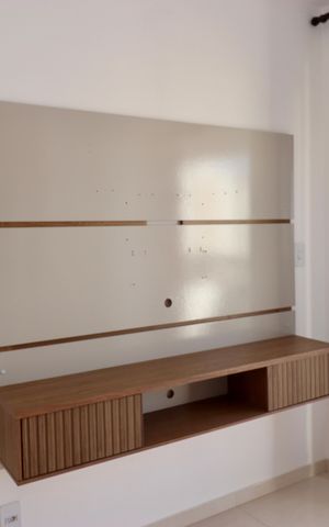 Apartamento para alugar com 59m², 2 quartos e 1 vaga Apartamento para alugar com 59m², 2 quartos e 1 vagaSala