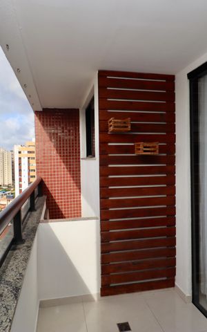 Apartamento para alugar com 59m², 2 quartos e 1 vaga Apartamento para alugar com 59m², 2 quartos e 1 vagaVaranda
