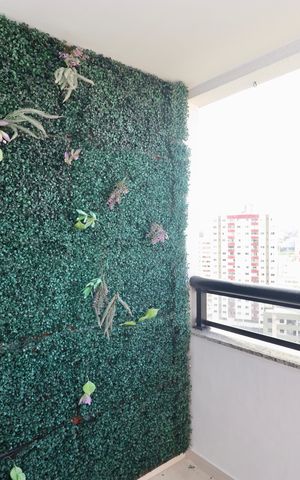 Apartamento para alugar com 59m², 2 quartos e 1 vaga Apartamento para alugar com 59m², 2 quartos e 1 vagaVaranda