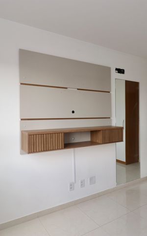 Apartamento para alugar com 59m², 2 quartos e 1 vaga Apartamento para alugar com 59m², 2 quartos e 1 vagaQuarto 2