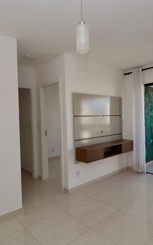 Apartamento para alugar com 59m², 2 quartos e 1 vaga Apartamento para alugar com 59m², 2 quartos e 1 vagaSala