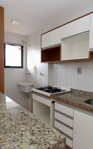 Apartamento para alugar com 59m², 2 quartos e 1 vaga Apartamento para alugar com 59m², 2 quartos e 1 vagaCozinha