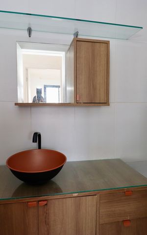 Apartamento para alugar com 59m², 2 quartos e 1 vaga Apartamento para alugar com 59m², 2 quartos e 1 vagaBanheiro Social
