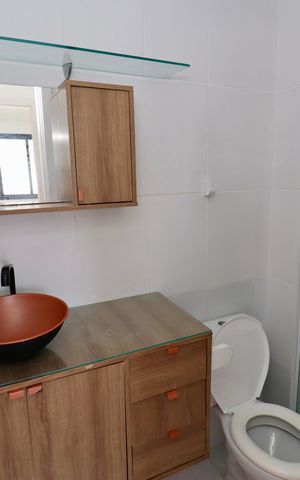 Apartamento para alugar com 59m², 2 quartos e 1 vaga Apartamento para alugar com 59m², 2 quartos e 1 vagaBanheiro Social