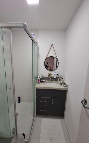 Casa de condomínio para alugar com 117m², 2 quartos e 1 vaga Casa de condomínio para alugar com 117m², 2 quartos e 1 vagaBanheiro 1