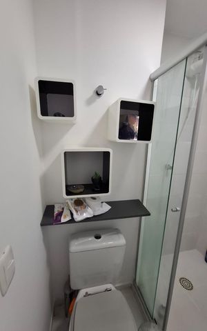 Casa de condomínio para alugar com 117m², 2 quartos e 1 vaga Casa de condomínio para alugar com 117m², 2 quartos e 1 vagaBanheiro 1